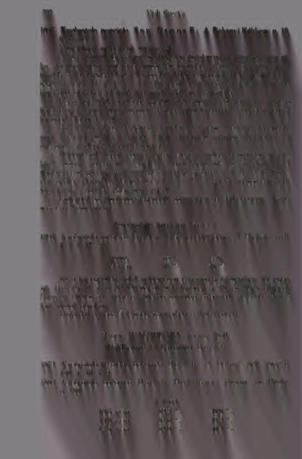 322 Vigh Gusztáv 1937. Terebratula punctata Sow. Ormos E: A Bakonyi Kékhegy p. 19. (cum syn.) Megvizsgált példányok száma : 20. A fent említett faj a Gerecse hegység északnyugati részében nem ritka.