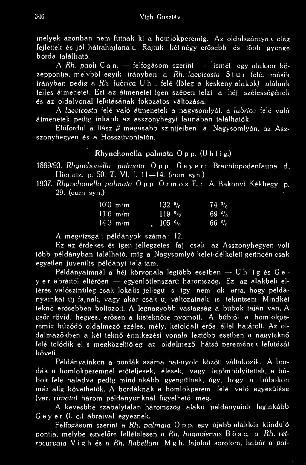 Ezt az átmenetet igen szépen jelzi a héj szélességének és az oldalvonal lefutásának fokozatos változása.