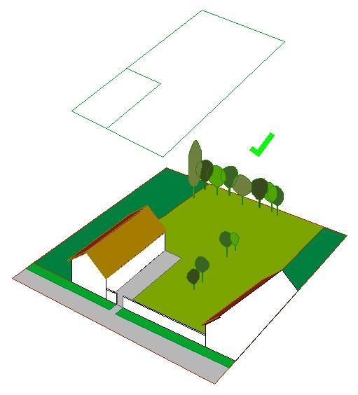 Épületek színezése, anyaghasználat Az épületek homlokzatait vakolt felülettel, vagy a helyben hagyományokkal bíró nyerstégla burkolattal,