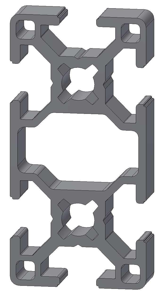 Terméktulajdonságok: x : 2,77 cm 4 y : 2,77 cm 4 Wx : 1,85 cm³ Wy : 1,85 cm³ Profil felület : 3,14 cm² Súly :