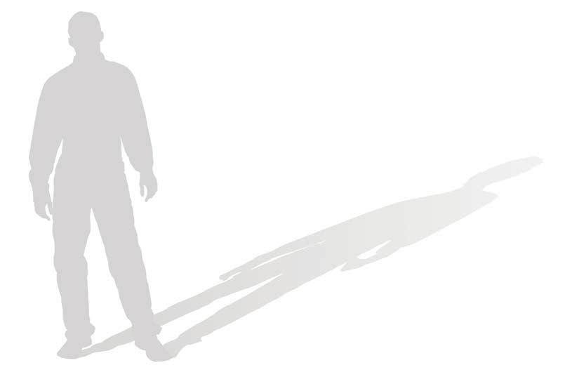 B MÉRETVÁLASZTÁS A C A Magasság: mérje a fejtetőtől a padlóig, mezit láb, egymáshoz szorított sarkakkal. B Mellkas: a legnagyobb méretet kell lemérni.