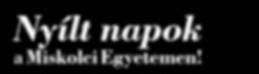 Magyarország egyetlen igazi campusán!
