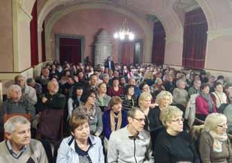 Zakonski DA je potrebno izreči vsak dan, in to ne le z besedami, je izpostavil škof, ki je odgovarjal tudi na vprašanja. - Kako naj častimo oziroma kako moramo častiti blaženo Devico Marijo?