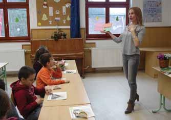 7 URA PRAVLJIC MALO DRUGAČE V okviru projekta Ranljivi ranljivim nas je v četrtek, 11. januarja 2018, obiskala ljutomerska knjižnica, ki je gornjeseniškim učencem od 1. do 4.