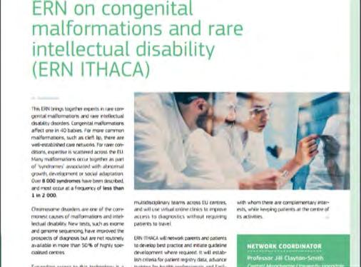 experts in rare congenital malformations and rare intellectual disability disorders Over 8 000 syndromes have been described, and most occur at a