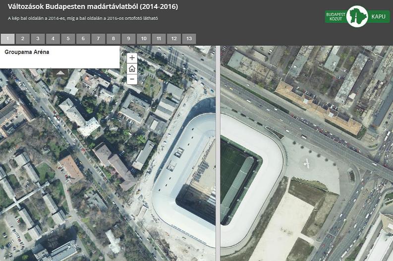 Pontosabban, 5 méterenként 6 db képet, így a teljes városra lehetôségünk van egy Google Street View-t készíteni.