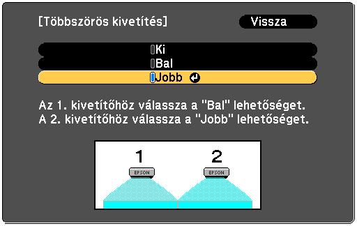 Ha az érintőegységet a rajztáblán kívülre szereli (az érintőegység-konzol használatával) a Az érintőegység telepítése (s 65. oldal) b A lézerkibosátás szögének beállítása (s 71.