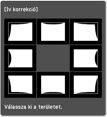 e Válassza ki a korrigálni kívánt oldalt f Végezze el a kiválasztott oldal korrekióját Ha a képen a "Nem lehet továbbhelyezni.