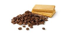 az ostya jellegzetes állaga és a lágy íze felejthetetlen és magával ragadó élményt nyújt. BISCOKROK Mogyorókrém variegato ostyával cod. 1.2.
