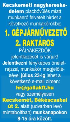 Autóipari multi keres betanított munkakörbe, biztonsági öv összeszerelő kollégákat sopronkövesdi gyárába, 3 műszakos munkarendbe. A szállás és a bejárás megoldott. Kiemelkedő bér mellett, 13.