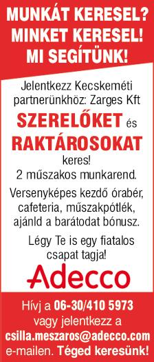 Terjeszti: MEDA-PRESS KFT.
