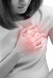 cardiac. Femeile sunt mai predispuse la a avea simptome atipice atacului de cord.