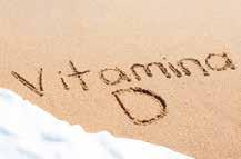 Vitamina D: favorizează absorbția calciului și fosforului; are rol în absorbția vitaminei A; împreună cu calciul previne osteoporoza.