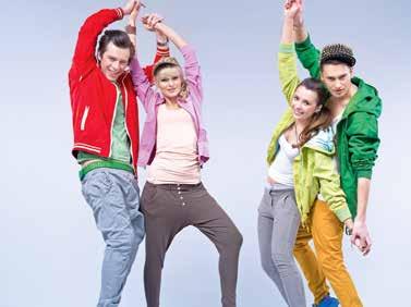WELL BEING Antrenamentele de grup De ce ar trebui să mergi la o clasă de aerobic sau de orice altă activitate fizică (zumba, step etc.) ce se desfășoară în grup?