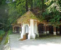 TRAVEL Băile Govora șase kilometri de stațiune se află Mănăstirea Govora, începută de Vlad Dracul în secolul al XV lea.