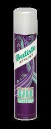 Printre noutăți se numără încă un produs pentru extra volume Batiste Heavenly Volume, un spray Anti frizz și un spray de protecție termică și