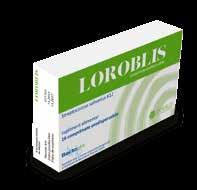LOROBLIS este un supliment alimentar ce contribuie la menținerea și dezvoltarea unei flore microbiene cu rol protectiv la nivelul