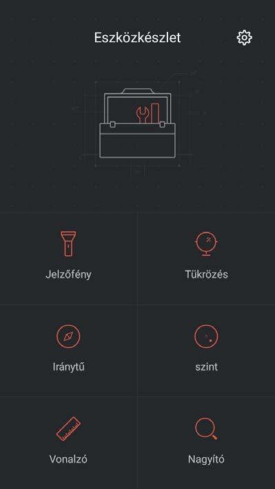 SMARTTOUCH A legördülő állapotsoron elhelyezkedő gyors elérési eszköztáron található kapcsoló a SmartTouch vezérlés. Segítségével.