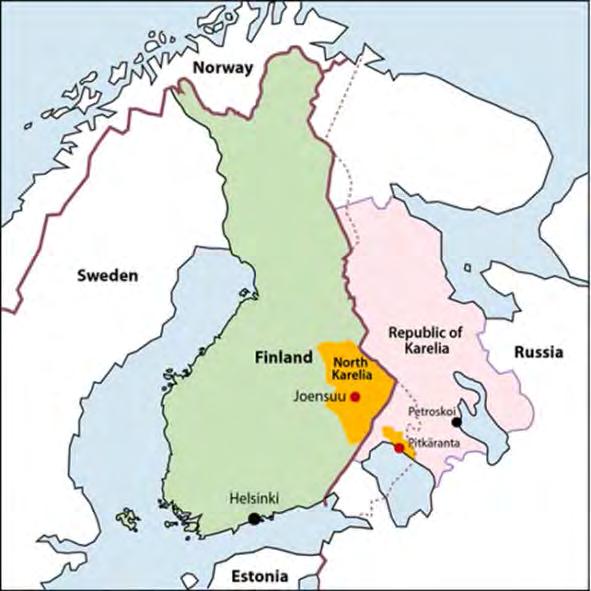 Hunt for the origin of allergy comparing the Finnish and