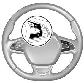 PREHĽAD OVLÁDAČOV (4/9) Panel systému 1 7 5 Ovládanie na volante