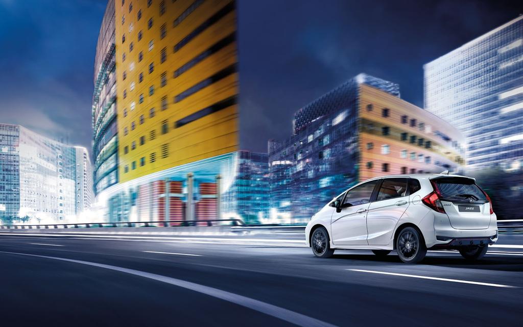 TELE VAN ÉLETTEL Kompakt építésmód, kategóriaelső helykínálat és kortárs megjelenés - az új Honda Jazz számtalan lehetőséget tartogat az Ön számára.