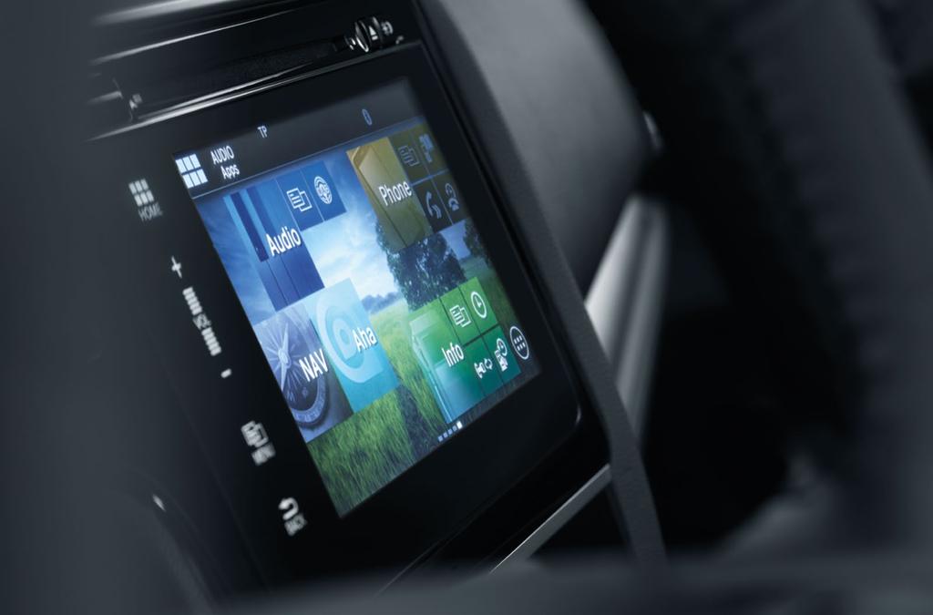 ÉLETRE SZABVA A Jazzhez kínált, hétcolos érintőképernyővel társított Honda CONNECT szórakoztatóelektronikai és információs rendszer* lehetőséget ad, hogy kapcsolatban maradjon