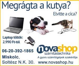 Miskolc, Szemere u. 20. Tel.: 06-30/9853-559 2017-ben is Kedvező áron Miskolc, Kálvin János u. 1/A.