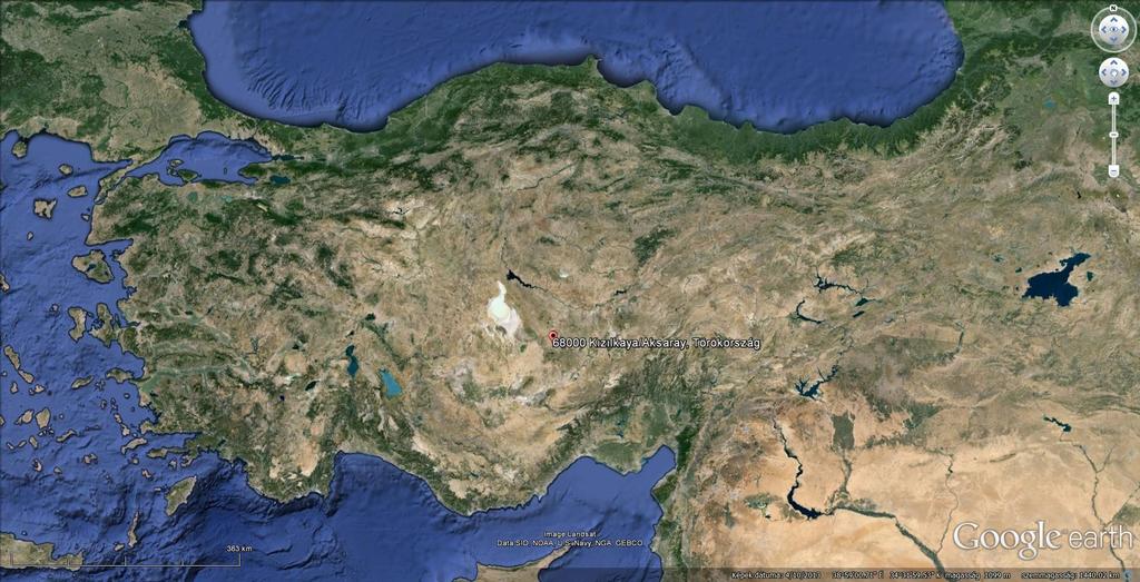 Aşıklı Höyük / Aksaraytól keletre / Kappadókia / Kr.e. VII.