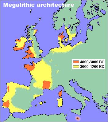 MEGALITIKUS ÉPÍTMÉNYEK MENHIR Hatalmas álló