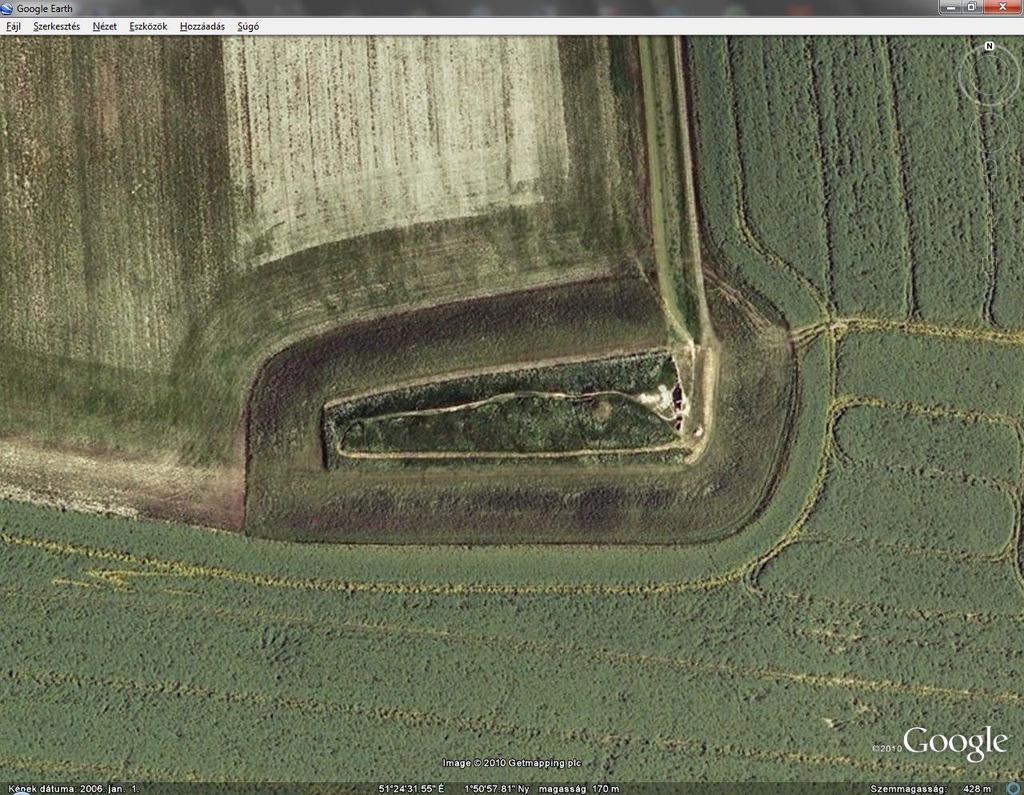 NEOLITIKUS HALOMSÍROK / HOSSZÚ SÍROK West Kennet /