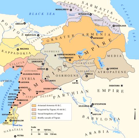 Komagene / királyság az Anti-Taurusz (Antitoros)