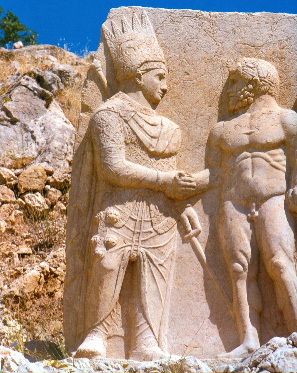 szd.: Urartu hódoltatja, majd asszír megszállás