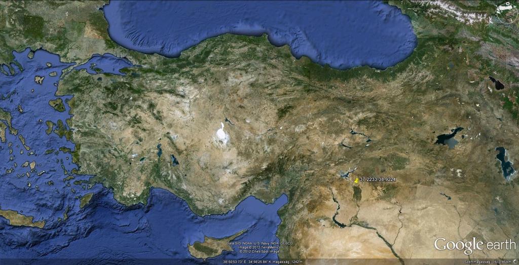 MEGALITIKUS ÉPÍTMÉNYEK / KULTIKUS ÉPÍTMÉNYEK Göbekli Tepe (Pocakos Hegy) / kultikus objektum / Kr.e. 12000 k. 8200 k.
