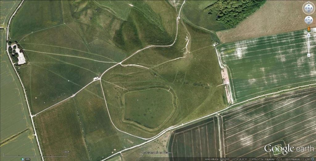 1400-600 Háttérben: Uffington