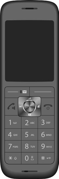 Áttekintés Áttekintés 14 13 12 11 10 9 INT 1 Hívások Naptár 1 2 1 Kijelző 2 Állapotsor ( 53. oldal) Az ikonok a telefon aktuális beállításait és működési állapotát jelzik 3 Kijelzőgombok ( 13.