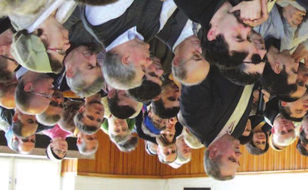Elsőként Kiss Zoltán diószegi lelkipásztor, a Szövetség által az otthon rendszeres látogatására delegált lelkigondozó beszélt a Filadelfia öregek otthonában folyó jótékonysági misszió fontosságáról.
