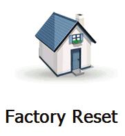 6.5.9 Factory Reset