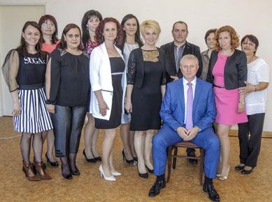 Vtomto roku pozdravil našich pedagógov starosta obce, Ing. František Gőgh a členovia Zboru pre občianskej záležitosti dňa 28. marca.