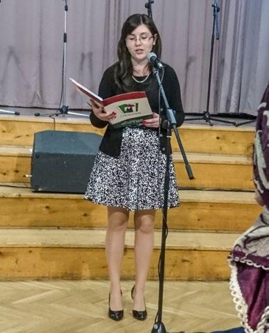 évforduló alkalmából több rendezvényre is sor került a községben, amelyekből kettőn mi is részt vettünk. Felvidéki mesemondó verseny 2017.
