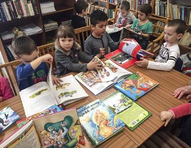 16 ǀ 2/2017 VEĽKOÚĽANSKÝ OBZOR Týždeň rozprávok v materskej škole s vyučovacím jazykom maďarským Rozprávok nikdy nebolo a nie je dosť, veď každý z nás túži po kúzle, po zážitku z prežitých zázrakov.