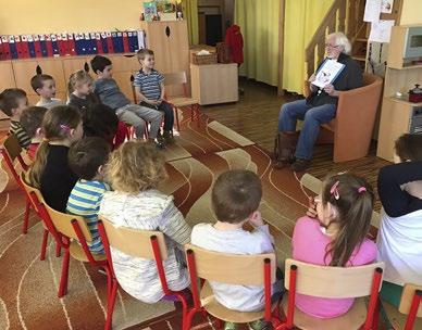 Ezt a fontos gondolatot szem előtt tartva a könyv hónapja alkalmából Meseország Óvodánkban mesehetet tartottunk, melynek célja volt a gyermekek könyvekről való ismereteinek elmélyítése, látókörük