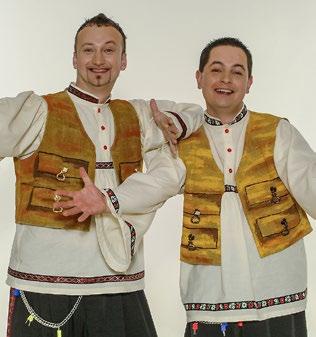 a helyi tehetséges énekesek fellépése SAMIYAH BELLYDANCE SHOW a jókai hastánccsoport műsora 20.00 A KREDENC együttes műsora 21.