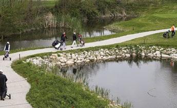 U nich sa zrodila myšlienka vybudovania golfového ihriska. Po vybavení všetkých formalít začali výstavbou, ktorú dokončili v apríli tohto roka. Kedy odovzdali do užívania toto ihrisko?