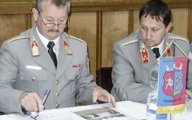 Za hasičov obce Csabrendek podpísali zmluvu predseda József Mezei a veliteľ Gábor Csík, za našich hasičov predseda Július Tóth a veliteľ Michal Kiss.