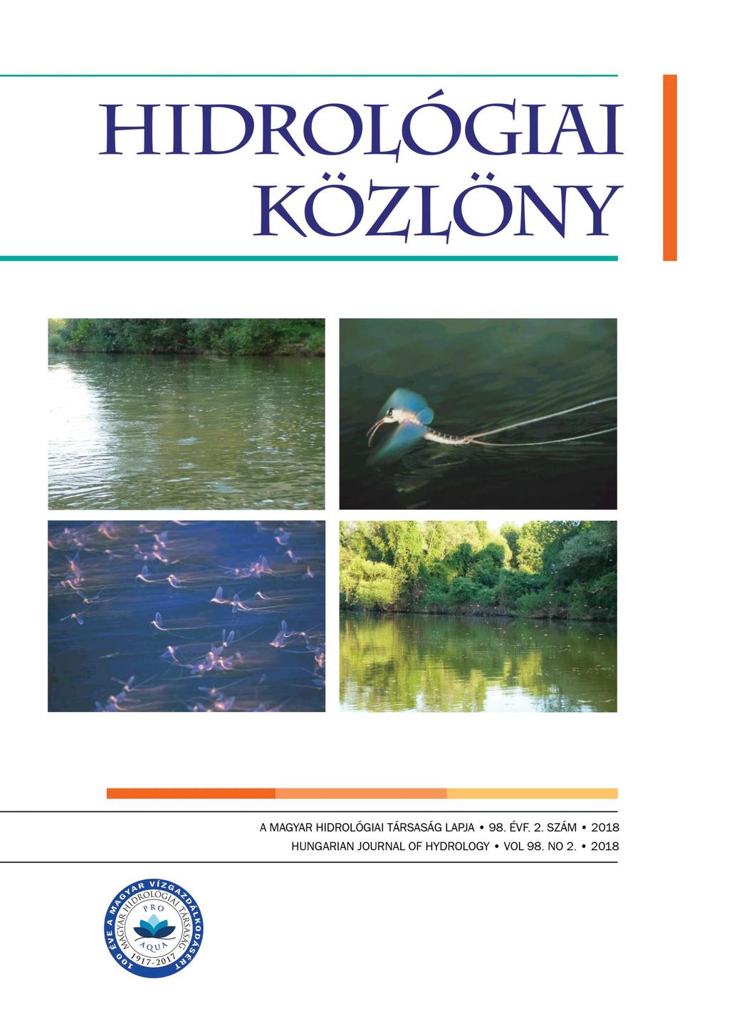 Tartalomjegyzék Hidrológiai Közlöny - PDF Ingyenes letöltés