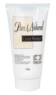 Cool Relief Cool Relief hőhatású kenőcs kód 91645 kiszerelés 120 g Víz, mentol, kámfor, emu olaj, cetearil-alkohol, dicetil-foszfát, cetet-10-foszfát, viasz, glicerin-sztearát, sztearinsav,