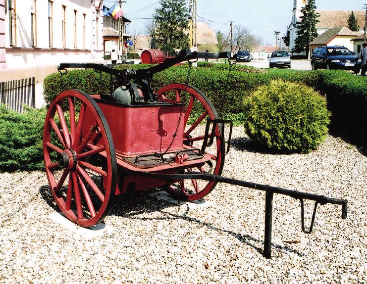 366 d Ptrimoniu preindustril și industril în Români e Fig. 535 d e. Jmu Mre (jud. Timiş).