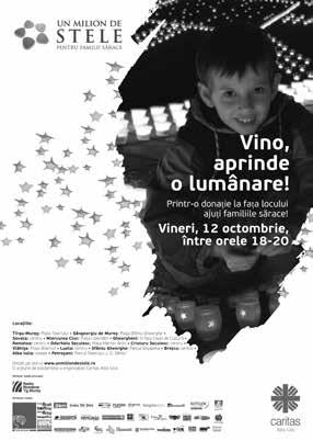 Alătură-te nouă! Contribuţia ta nu te costă nimic, dar contează pentru că mai puţini oameni vor trăi în lipsuri.