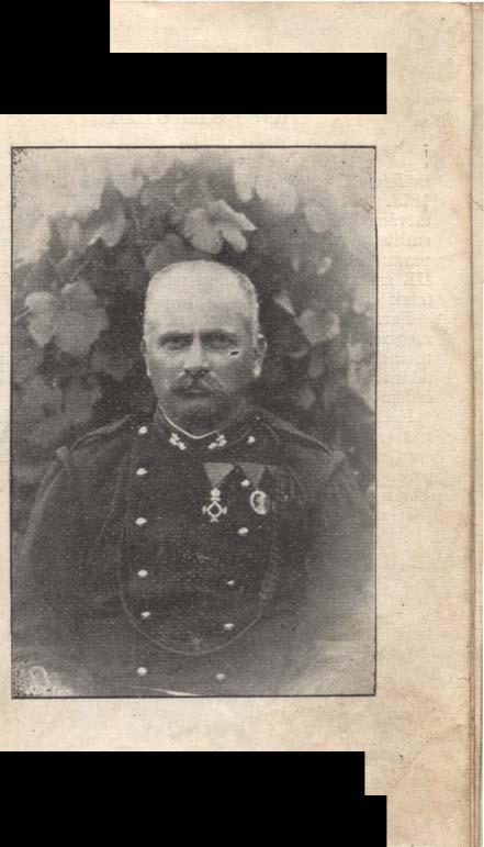 szervezésekor pedig 882 évben ezen parancsnoksághoz helyeztetett át Czimzetes örsvezetővé 872 november -án, örsvezetővé 873 márczius ll-én, czimzetes őrmesterré 88 augusztus 2-án és végre valóságos