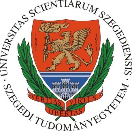 Szegedi Tudományegyetem Természettudományi és Informatikai Kar Diplomamunka Válogatott nyílthalmazok griz szűrős